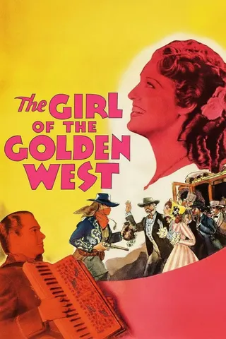 The Girl of the Golden West afişi