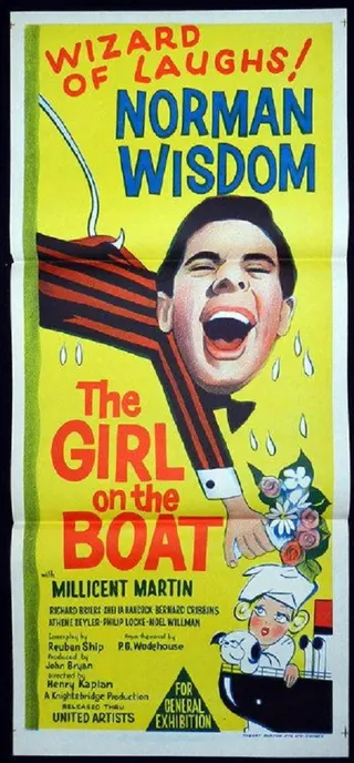 Görsel: TMDB The Girl on the Boat afişi
