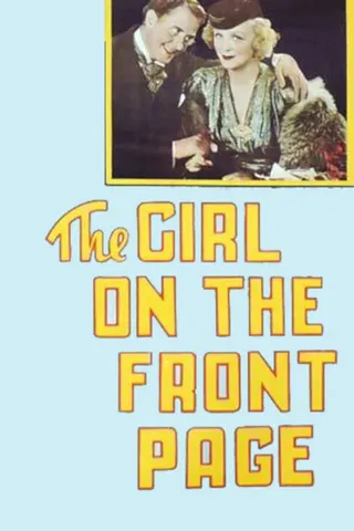 The Girl on the Front Page afişi