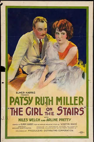 Görsel: TMDB The Girl on the Stairs afişi