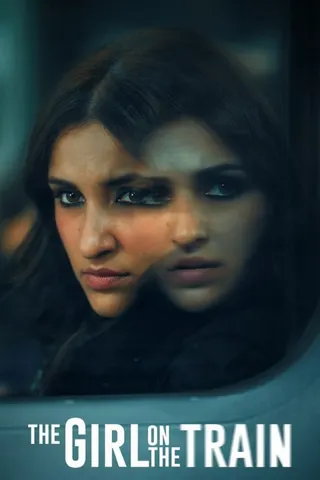 The Girl on the Train afişi