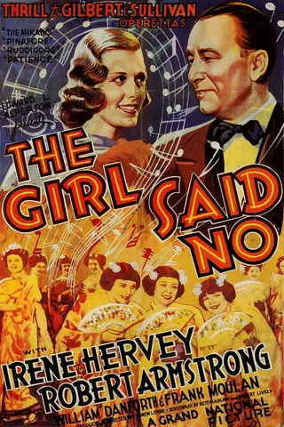 The Girl Said No afişi