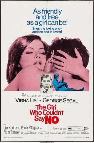 Görsel: TMDB The Girl Who Couldn't Say No afişi