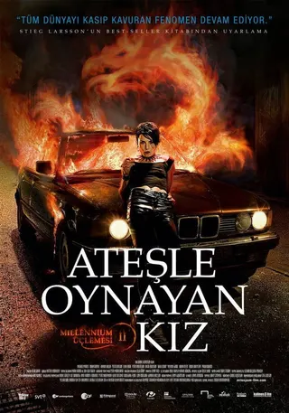 Görsel: TMDB The Girl Who Played with Fire afişi