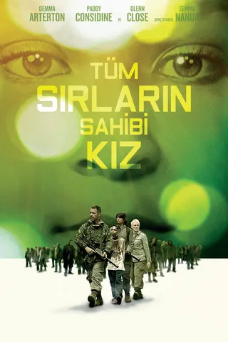 Görsel: TMDB The Girl with All the Gifts afişi