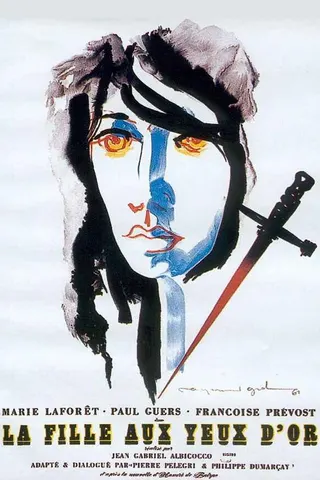 Görsel: TMDB The Girl with the Golden Eyes afişi