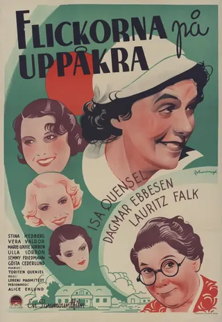 Görsel: TMDB The Girls of Uppakra afişi