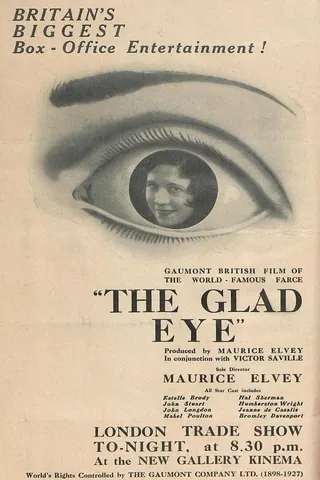 The Glad Eye afişi