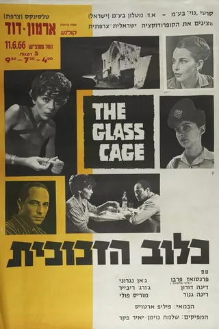 The Glass Cage afişi