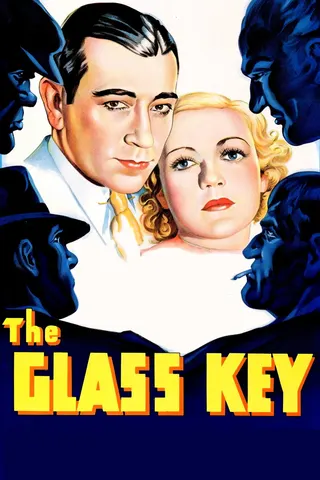 Görsel: TMDB The Glass Key afişi