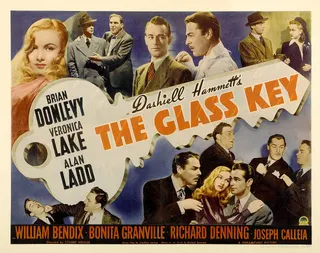 Görsel: Paramount Pictures / Kamu malı The Glass Key afişi