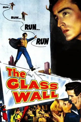 Görsel: TMDB The Glass Wall afişi