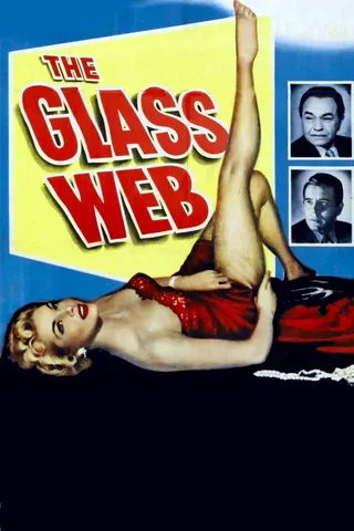Görsel: TMDB The Glass Web afişi