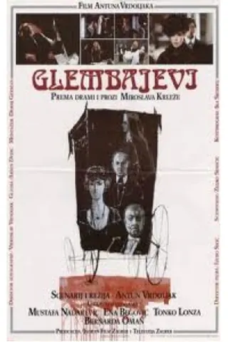 Görsel: TMDB The Glembays afişi