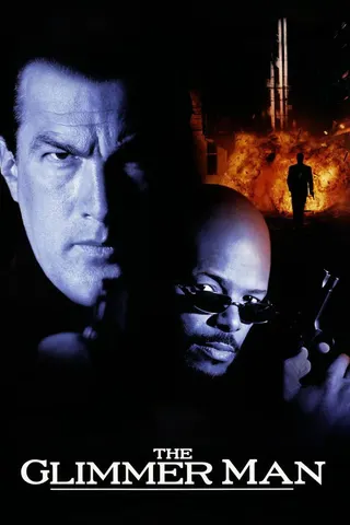 Görsel: TMDB The Glimmer Man afişi