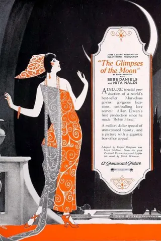 Görsel: TMDB The Glimpses of the Moon afişi