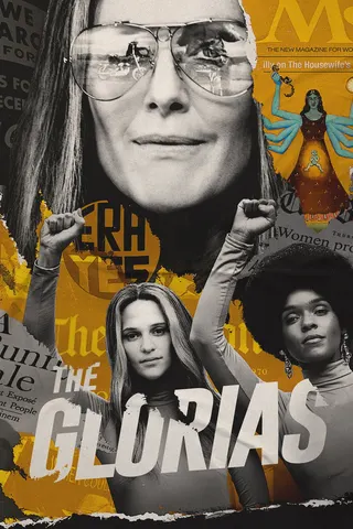 Görsel: TMDB The Glorias afişi