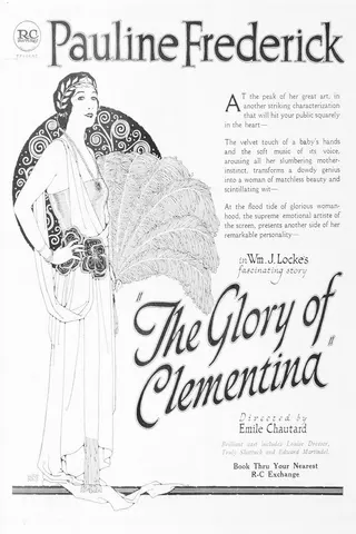 Görsel: TMDB The Glory of Clementina afişi