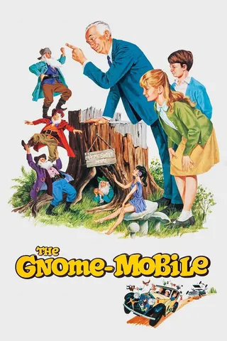 The Gnome-Mobile afişi