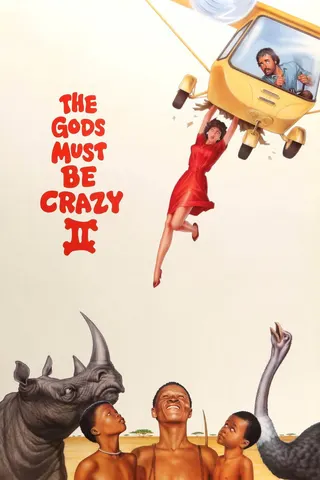 Görsel: TMDB The Gods Must Be Crazy II afişi