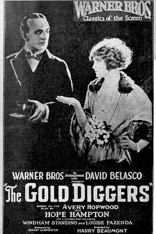 Görsel: TMDB The Gold Diggers afişi
