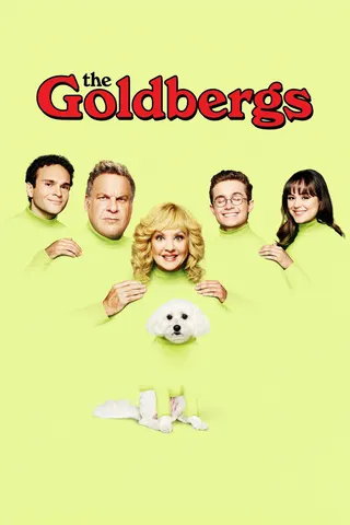 Görsel: TMDB The Goldbergs afişi