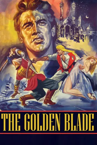 The Golden Blade afişi