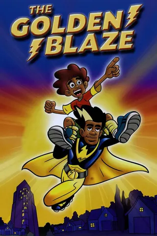 Görsel: TMDB The Golden Blaze afişi