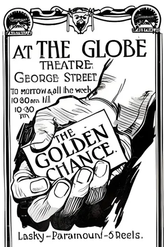 The Golden Chance afişi