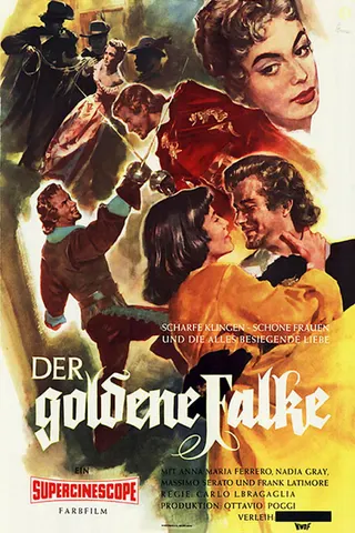 Görsel: TMDB The Golden Falcon afişi