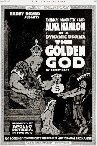 Görsel: TMDB The Golden God afişi