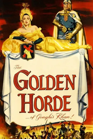 Görsel: TMDB The Golden Horde afişi