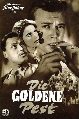 Görsel: TMDB The Golden Plague afişi