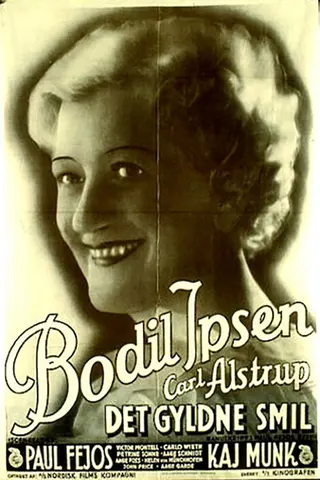 Görsel: TMDB The Golden Smile afişi
