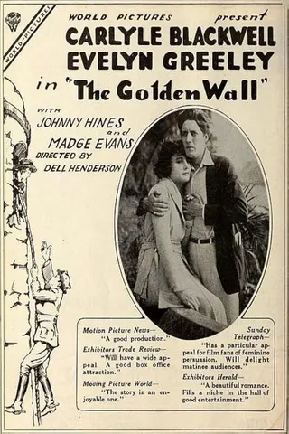 The Golden Wall afişi