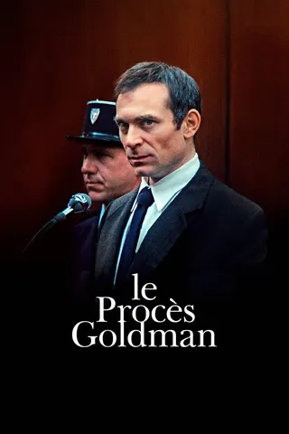 The Goldman Trial afişi