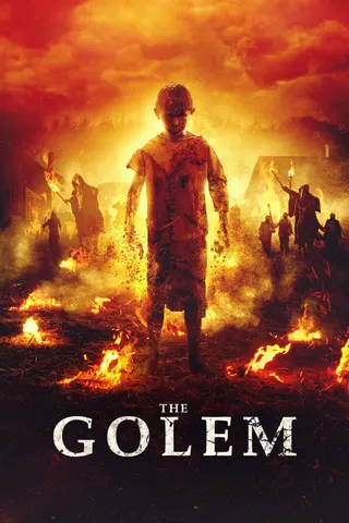 Görsel: TMDB The Golem afişi