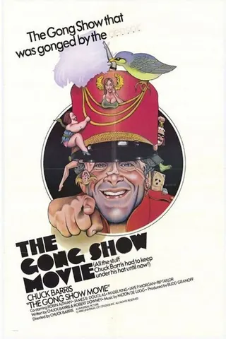 Görsel: TMDB The Gong Show Movie afişi