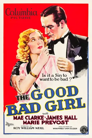 Görsel: Columbia / Kamu malı The Good Bad Girl afişi