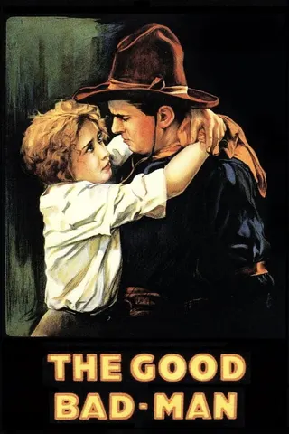 The Good Bad-Man afişi
