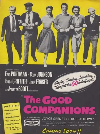 Görsel: TMDB The Good Companions afişi