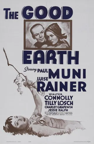 The Good Earth afişi