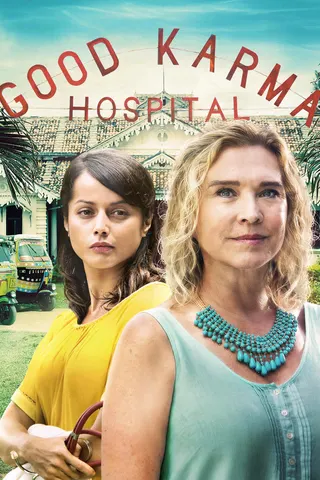 Görsel: TMDB The Good Karma Hospital afişi