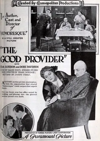 Görsel: TMDB The Good Provider afişi