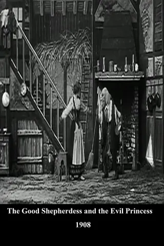 Görsel: TMDB The Good Shepherdess and the Evil Princess afişi