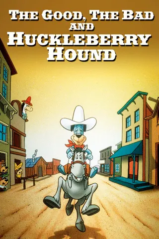 The Good, the Bad, and Huckleberry Hound afişi