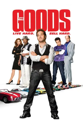 Görsel: TMDB The Goods: Live Hard, Sell Hard afişi