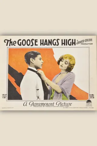 The Goose Hangs High afişi