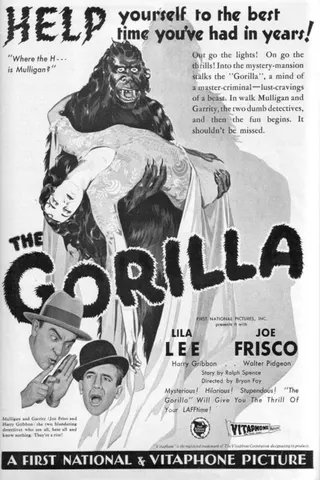 Görsel: TMDB The Gorilla afişi