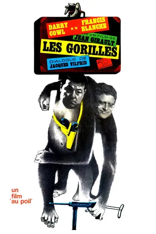 The Gorillas afişi